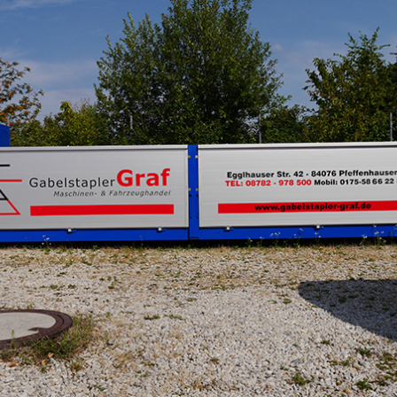 Container-Beschriftung